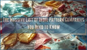 the massive list of indie pattern companies the massive list of indie pattern companies