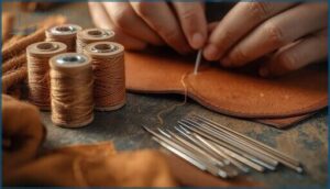 thread and needle pairing guide thread and needle pairing guide