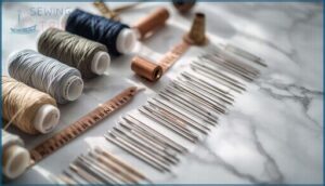 thread and needle selection for each stitch type thread and needle selection for each stitch type