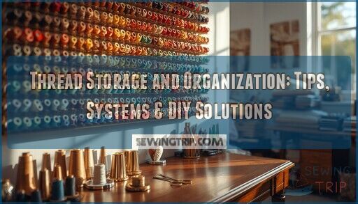 thread storage and organization