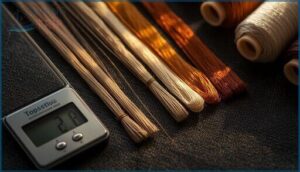 thread weight measurement thread weight measurement