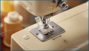 threading and bobbin system threading and bobbin system