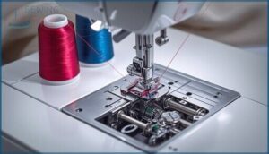 threading and bobbin system components threading and bobbin system components