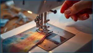 threading and winding the bobbin threading and winding the bobbin