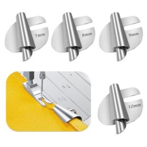 Top 7 Sewing Feet and Accessories: Types, Uses & Tips 5 TIGARI Rolled Hem Presser Foot, B0CNX1PVGX