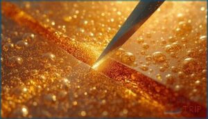 tiny particle semi-solid surface structure tiny particle semi-solid surface structure