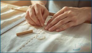 tips for even and secure hand stitches tips for even and secure hand stitches