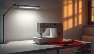 tips for optimizing sewing machine lighting