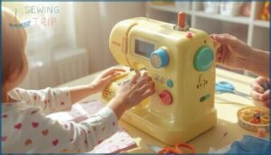 tips for teaching kids to sew safely tips for teaching kids to sew safely