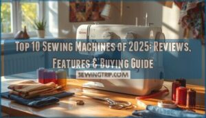 top rated sewing machines reviews 2024