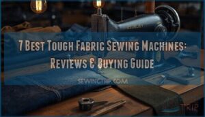 tough fabric sewing machines tough fabric sewing machines
