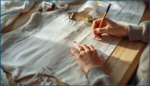 transferring alterations to facing pieces transferring alterations to facing pieces