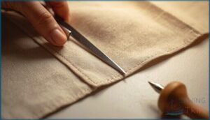 trimming and turning out points trimming and turning out points