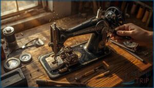 troubleshooting vintage sewing machines