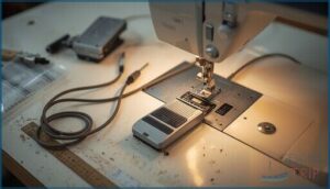 try a compatible replacement pedal