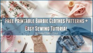 tutorialsfree printable clothes patterns for barbie dolls tutorialsfree printable clothes patterns for barbie dolls