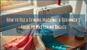 tutorialshow to use a sewing machine tutorialshow to use a sewing machine