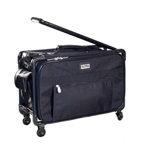 8 Best Sewing Machine Carrying Cases: Types, Features & Reviews 6 Tutto Machine On Wheels B00D7N30PE