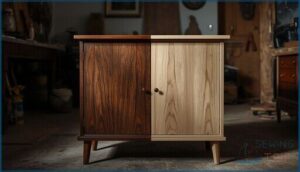 two-tone finishes with contrasting stains two-tone finishes with contrasting stains