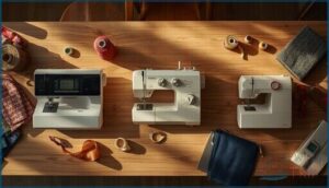 types of basic portable sewing machines types of basic portable sewing machines