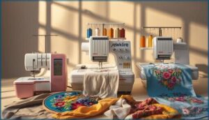 types of embroidery machines types of embroidery machines