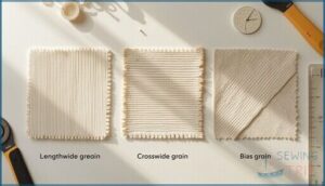 types of fabric grainlines types of fabric grainlines