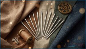 types of sewing machine needles for specific fabrics types of sewing machine needles for specific fabrics