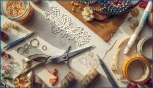 unconventional crafting hacks with sewing tools unconventional crafting hacks with sewing tools