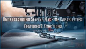 understanding sewing machine capabilities and functions understanding sewing machine capabilities and functions