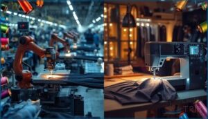 use cases for automated sewing