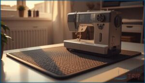 using anti-vibration mats and pads