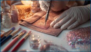 using applicator tips and brushes using applicator tips and brushes