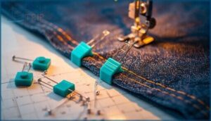 using clips vs. pins for securing layers using clips vs. pins for securing layers