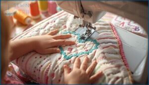 using decorative stitches for personalization using decorative stitches for personalization