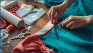 using stabilizers and stay tape using stabilizers and stay tape