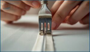 using the fork method to reattach using the fork method to reattach