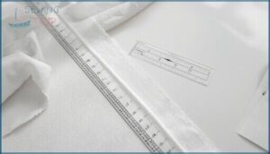 using the selvage edge using the selvage edge