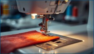 variable stitch length and width variable stitch length and width