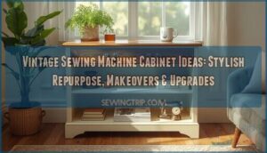 vintage sewing machine cabinet ideas vintage sewing machine cabinet ideas