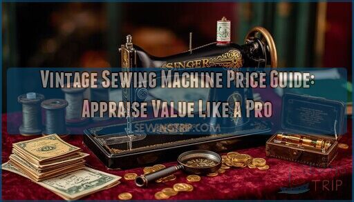 vintage sewing machine price