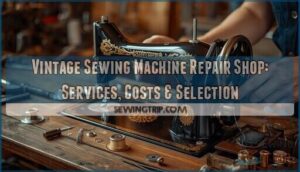vintage sewing machine repair shop vintage sewing machine repair shop