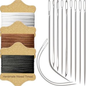 10 Best Sewing Needles for Leather: Types, Sizes & How to Choose 5 VONEEDL Upholstery Repair Kit: Waxed B0D638BCCZ