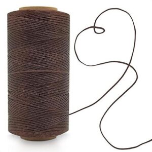 8 Best Sewing Threads for Leather: Types, Brands & How to Choose 5 Wax String 284 Yards 150D B07G72S5RN