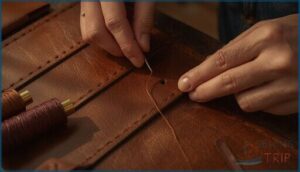 waxed thread benefits for leatherwork waxed thread benefits for leatherwork