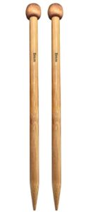 7 Best Bamboo Knitting Needles: Benefits, Types & Care Tips 7 Weabetfu Bamboo Knitting Needle Straight B0B2HZ4YJL