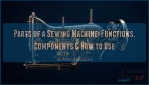 what are the parts of a sewing machine what are the parts of a sewing machine