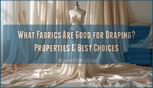 what fabrics are good for draping