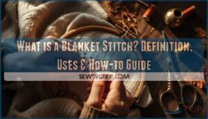 what is a blanket stitch what is a blanket stitch