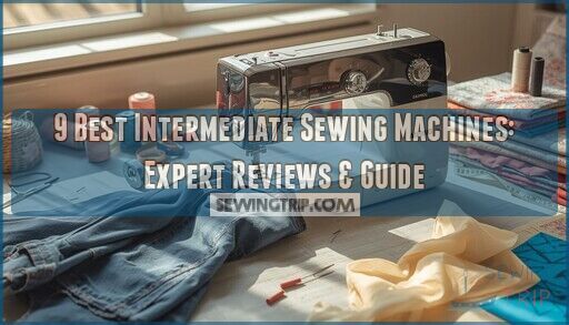 9 Best Intermediate Sewing Machines: Expert Reviews & Guide