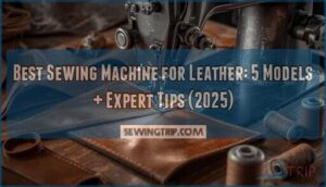 what is the best sewing machine for leather what is the best sewing machine for leather